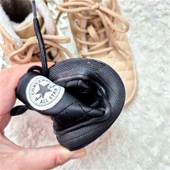 بوت بچگانه شنل زیپی مدل ستاره