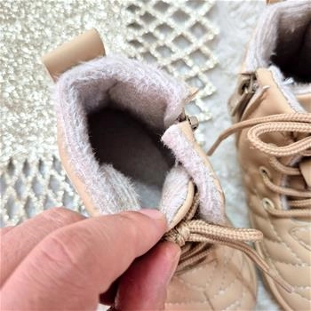 بوت بچگانه شنل زیپی مدل ستاره