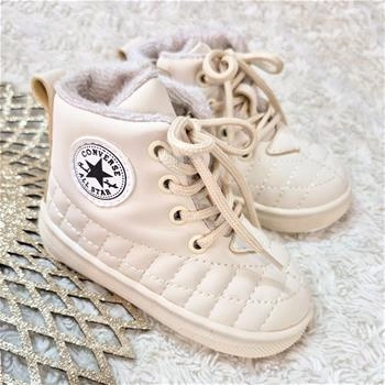 بوت بچگانه شنل زیپی مدل ستاره