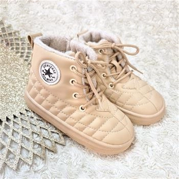 بوت بچگانه شنل زیپی مدل ستاره