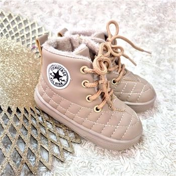 بوت بچگانه شنل زیپی مدل ستاره